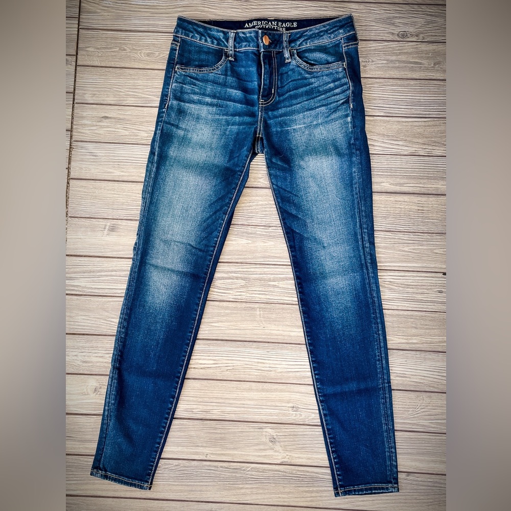 American Eagle Super Low Rise Jeggings